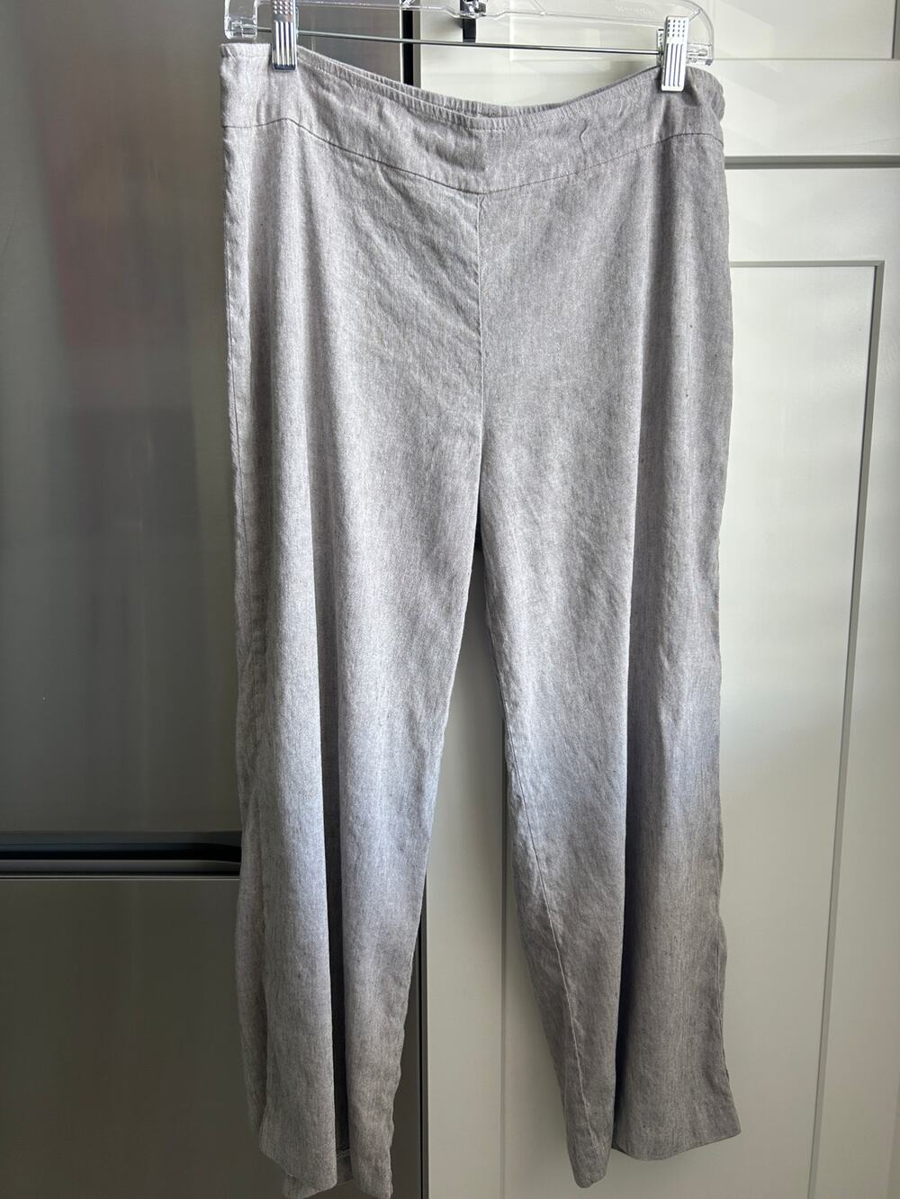 Avenue Montaigne Womens Linen blend pants size 12